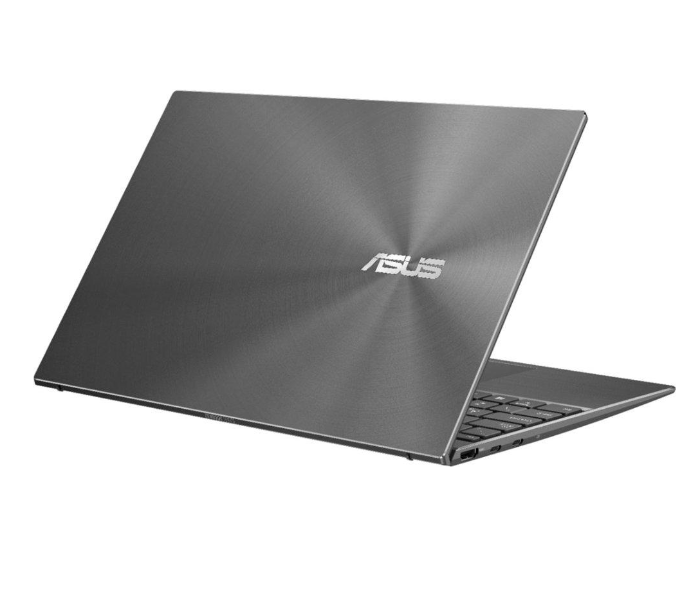 Asus Zenbook Q408UG-211-BL 14 Inch FHD AMD Ryzen 5-5500u Processor 8GB RAM 1TB SSD 2GB NVIDIA GeForce MX450 Graphics Windows 10 - Grey - Zoom Image 2