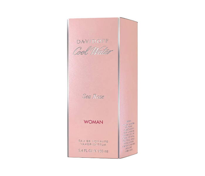 Davidoff 100ml Cool Water Sea Rose Eau De Toilette Spray For Women - Zoom Image 3