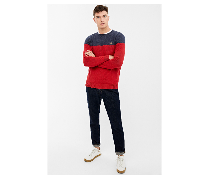 Springfield 006617611 XL Knitwear for Men - Dark Blue - Zoom Image 1