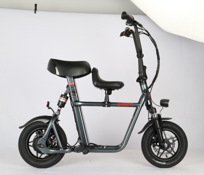 For All 250W Swift Electric Bike - Grey - Zoom Image 2