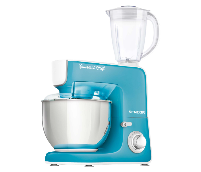 Sencor STM 3777TQ 1000W Food Processor - Turquoise - Zoom Image 10