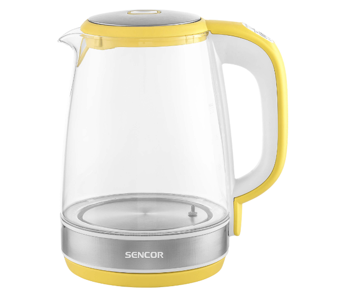 Sencor SWK 2196YL 2200W 2 Litre Glass Kettle - Yellow - Zoom Image 1