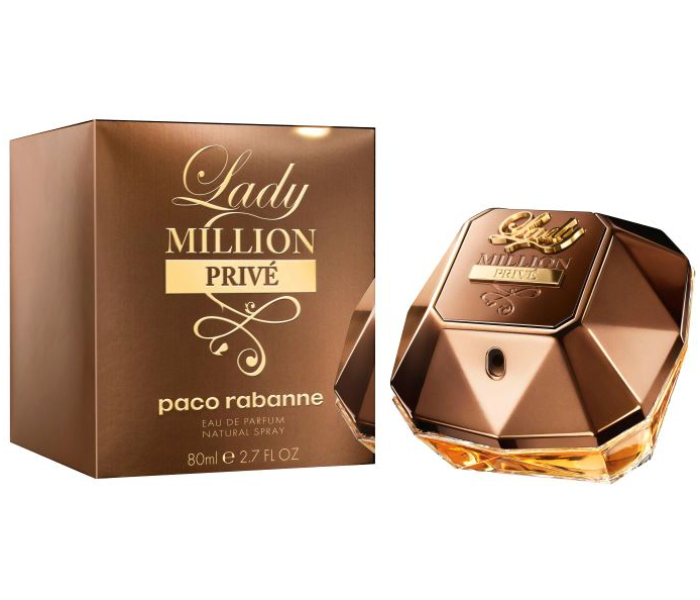 Paco Rabanne Lady Million Prive 80ml Eau de Parfum for Women - Zoom Image