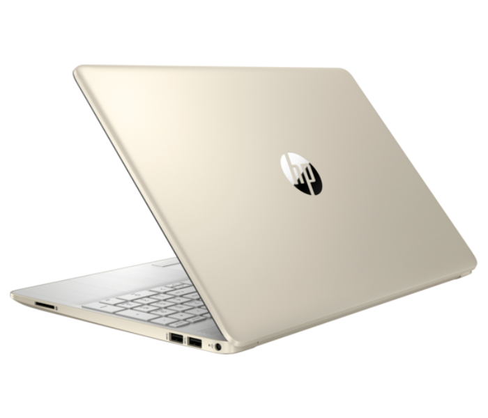 HP 15T-DW200 15.6 Inch HD Intel Core i5-1035G1 Processor 8GB RAM 256GB SSD Intel UHD Graphics Windows 10 - Pale Gold and Silver - Zoom Image 4