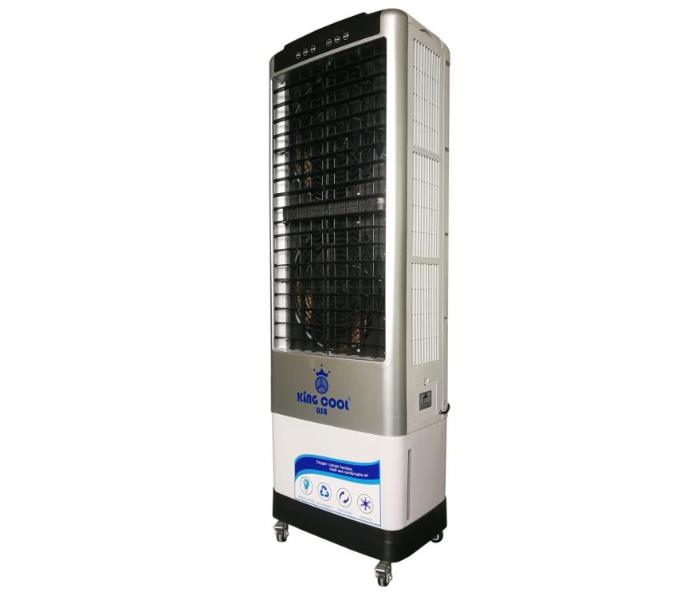 King Cool KCU-7500 300W Evaporative Air Cooler - White - Zoom Image 2