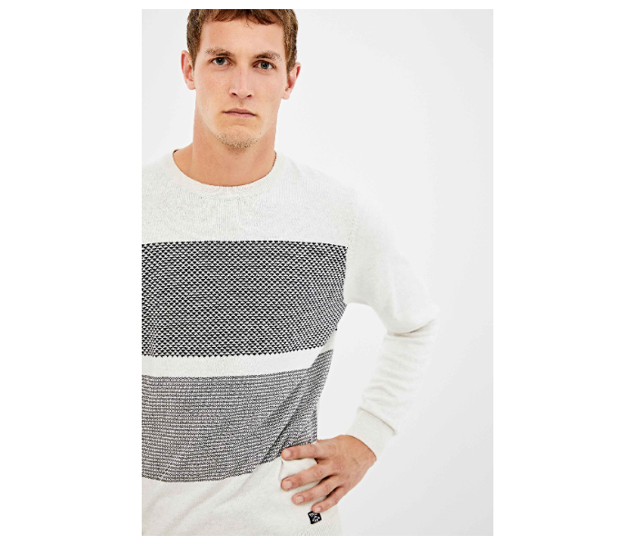 Springfield 006618441 XL Knitwear for Men - Dark Grey - Zoom Image 2