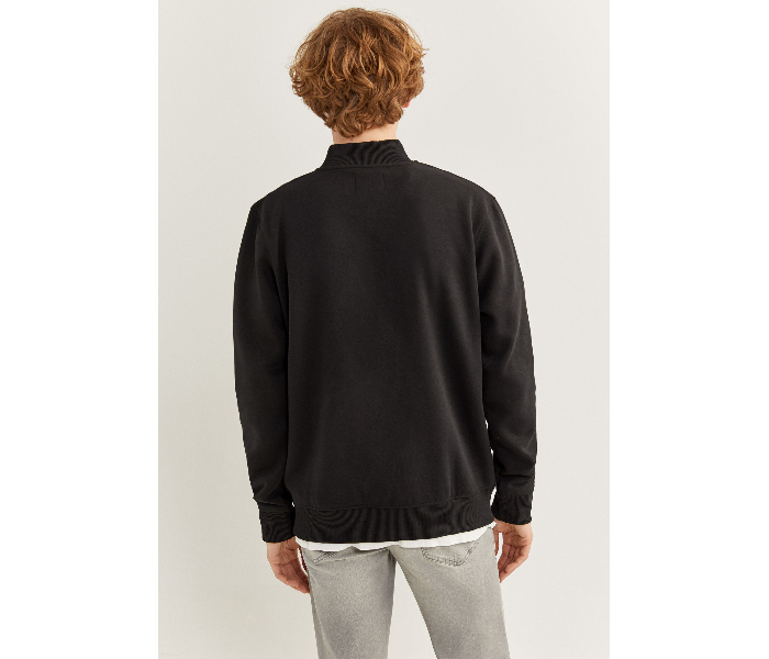 Springfield 009609101 XXL Sweatshirt for Men - Black - Zoom Image 3