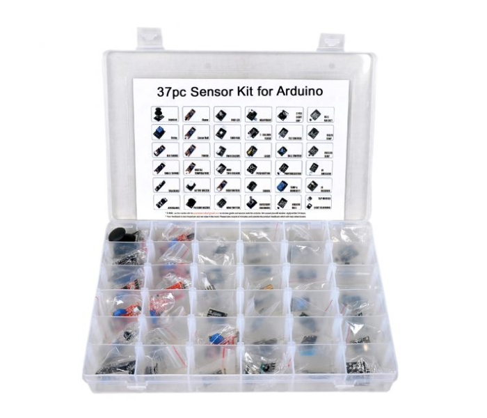 37 Piece Arduino Sensor Kit - Zoom Image 1