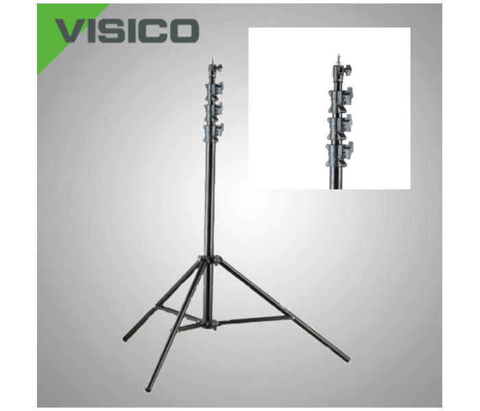 Visico LSB-8016 Light Stand - Black - Zoom Image