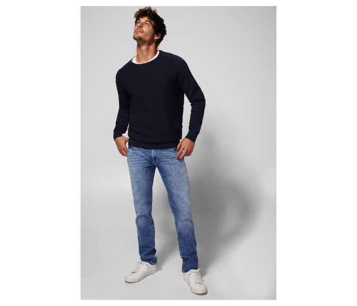 Springfield 006481511 Large Knitwear for Men - Dark Blue - Zoom Image 1