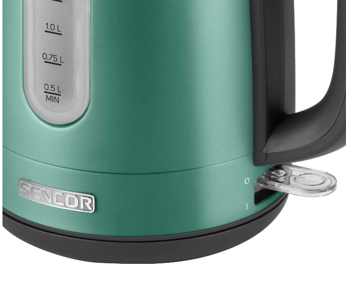 Sencor SWK 1771GR 2150W 1.7 Litre Stainless Steel Kettle - Dark Green - Zoom Image 5