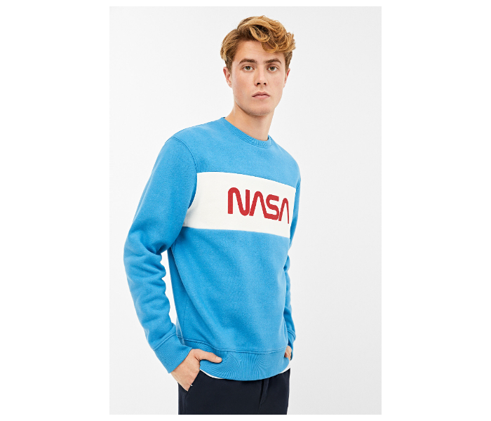 Springfield 009628884 XL Sweatshirt for Men - Blue - Zoom Image 1