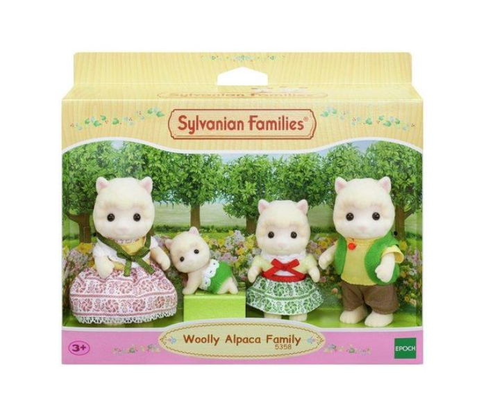 Sylvanian EPO106TOY00403 Family Red Roof Cosy Cottage Set - Zoom Image 3