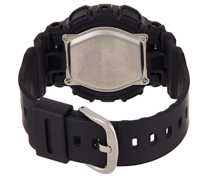 Casio Baby-G BA-110GA-1ADR Black Dial Analog-Digital Watch For Women - Black - Zoom Image 2