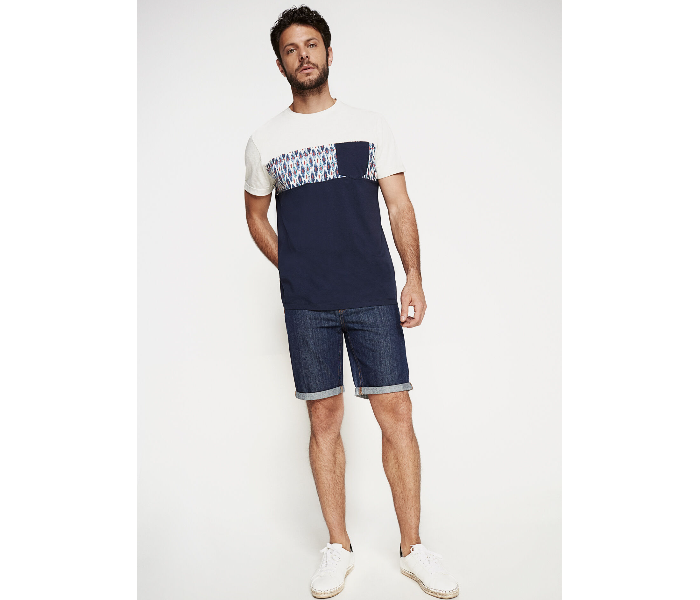 Springfield 001410910 EU30 Denim Bermudas for Men - Navy - Zoom Image 1