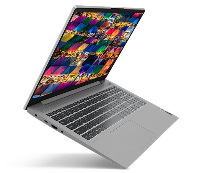 Lenovo IdeaPad 5 15ITL05-82FG00STAX 15.6 Inch FHD Intel Core i5 1135G7 Processor 8GB RAM 512GB SSD Intel IRIS Graphics Windows 10 Home - Grey - Zoom Image 3