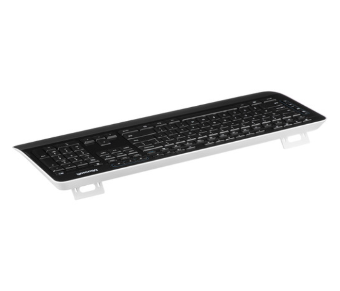 Microsoft PP3-00001 Wireless Desktop 3050 Keyboard and Mouse - Black - Zoom Image 2