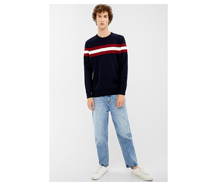 Springfield 006621411 XL Knitwear for Men - Dark Blue - Zoom Image 1