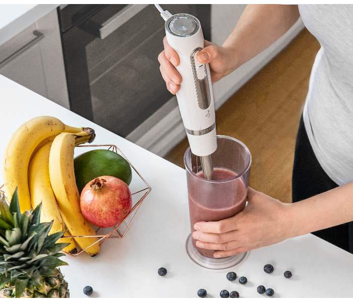 Sencor SHB 4460WH 800W 700ml Hand Blender Set - White - Zoom Image 11