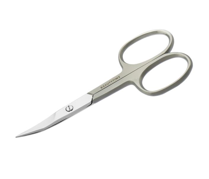 Beautytime BT104 Curved Thin Nail Scissors - Silver - Zoom Image