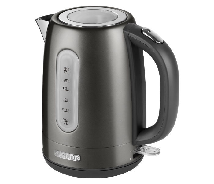 Sencor SWK 1778BK 2150W 1.7 Litre Stainless Steel Kettle - Black(duplicate) - Zoom Image 1