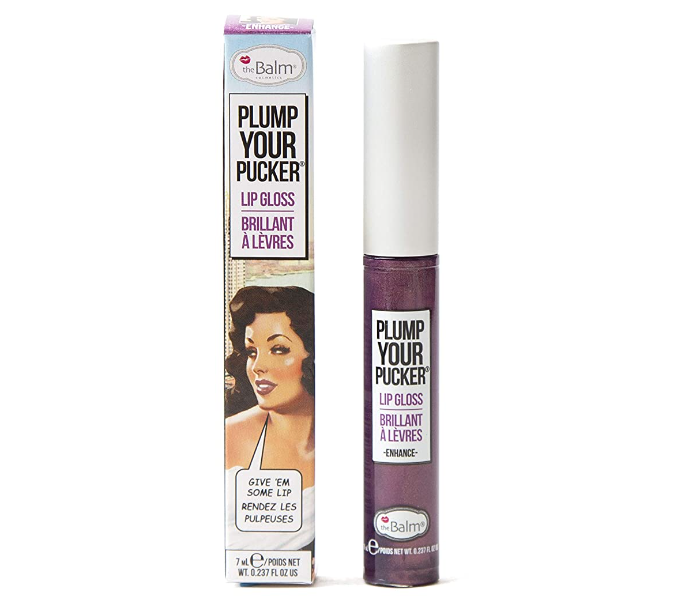 The Balm TBM107COS00055 Plump Your Pucker Enhance Lipgloss - Violet - Zoom Image 1