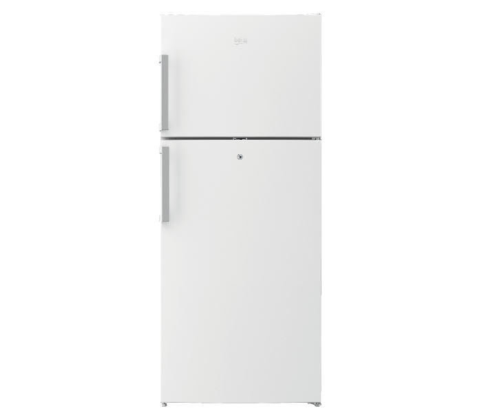 Beko RDNE480K21W 480 Litre Extra Energy Saving Double Door Refrigerator - White - Zoom Image 1