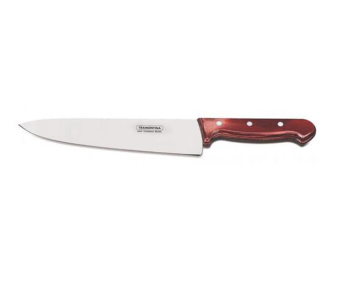 Tramontina 21138177 7-inch Polywood Kitchen Knife - Brown - Zoom Image