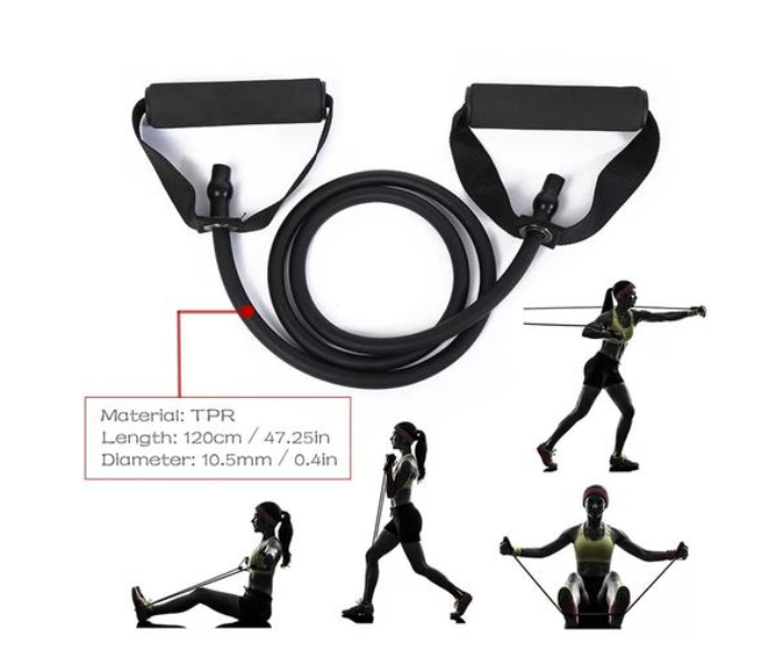 Pull Rope Fitness Exercises Resistance Bands Set - Zoom Image 5