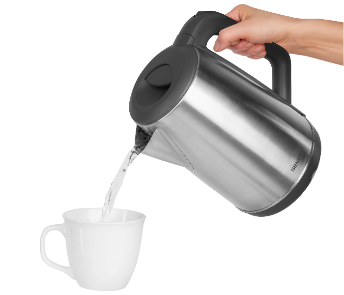 Sencor SWK 2550SS 3000W 2.5 Litre Stainless Steel Kettle - Silver - Zoom Image 6