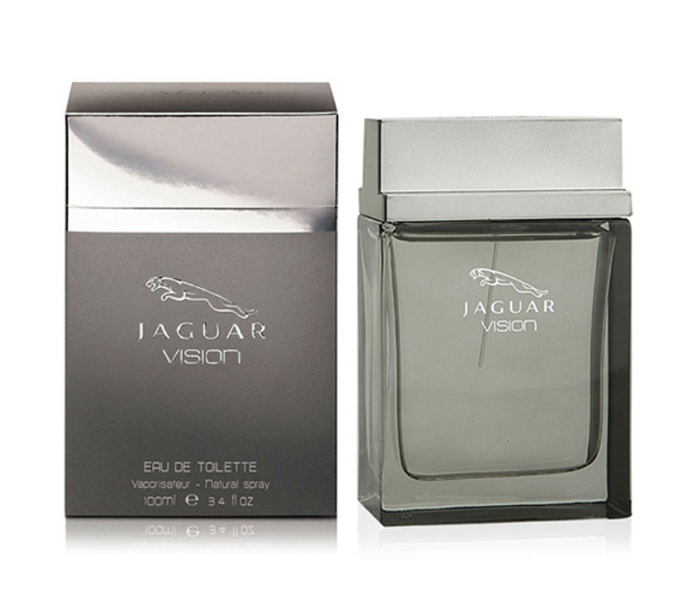 Jaguar 100 ml Vision I Eau de Toilette for Men - Zoom Image