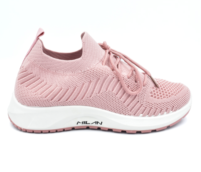 Milan ML1072 EU36 Ladies Sports Shoes - Pink - Zoom Image 4