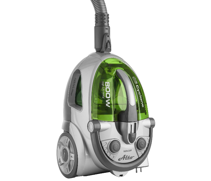 Sencor SVC 730GR 800W Bagless Vacuum Cleaner - Green and Silver - Zoom Image 5