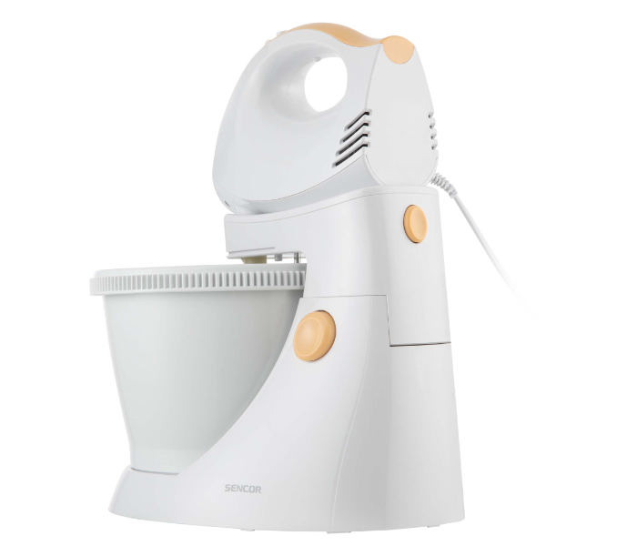 Sencor SHM 5330 500W Hand Mixer with Bowl - White(duplicate) - Zoom Image 4