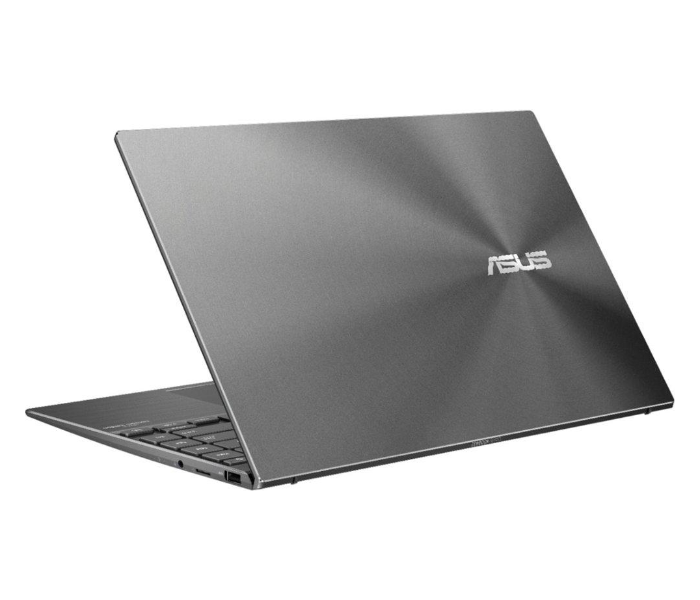 Asus Zenbook Q408UG-211-BL 14 Inch FHD AMD Ryzen 5-5500U 8GB RAM 256GB SSD 2GB NVIDIA GeForce MX450 Windows 10 - Grey - Zoom Image 6