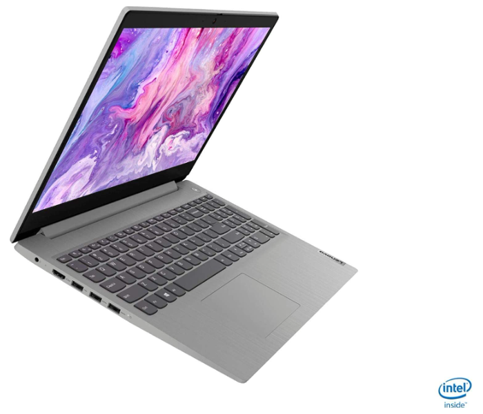 Lenovo Ideapad 3 15.6 Inch FHD Intel Core i7-10510U Processor 8GB RAM 512GB SSD NVIDIA GeForce 2GB MX330 Graphics Windows 10 Pro - Grey - Zoom Image 3