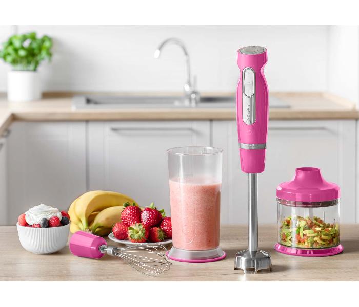 Sencor SHB 4468RS 800W Hand Blender Set - Pink - Zoom Image 11