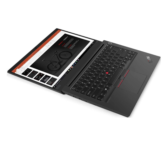 Lenovo Thinkpad E14 14 Inch FHD Intel Core i5-10210U 1.6Ghz Processor 8GB RAM 512GB SSD Intel UHD Integrated Graphics Windows 10 Pro - Black - Zoom Image 3