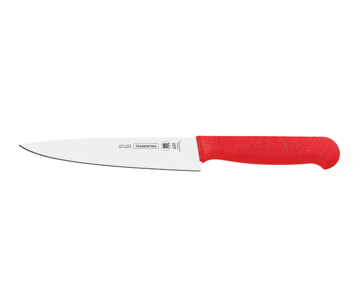 Tramontina 24620076 6-inch Professional Stainless Steel Meat Knife - Red - Zoom Image