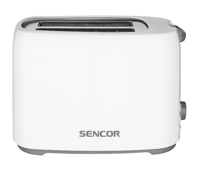 Sencor STS 2606WH 750W 2 Slot Toaster - White - Zoom Image 2