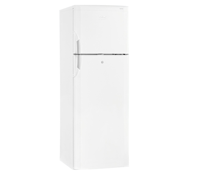 Beko DNE30001KL 300 Litre Double Door Refrigerator - White - Zoom Image 1