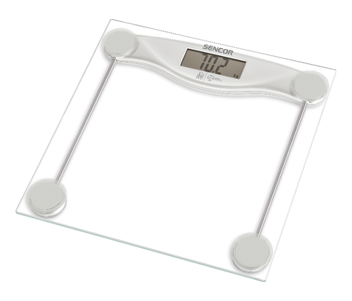 Sencor SBS 113SL 150Kg Glass Digital Weighing Scale - Zoom Image 1