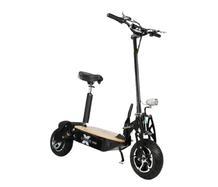 For All 1800W Extreme Pro Foldable Electric Scooter - Black - Zoom Image 3