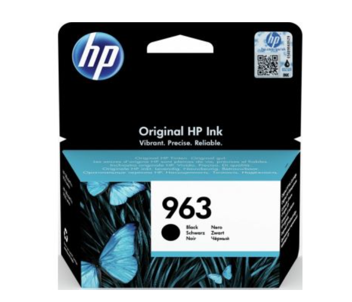 HP 3JA26AE 963 Original Ink Cartridge - Black - Zoom Image