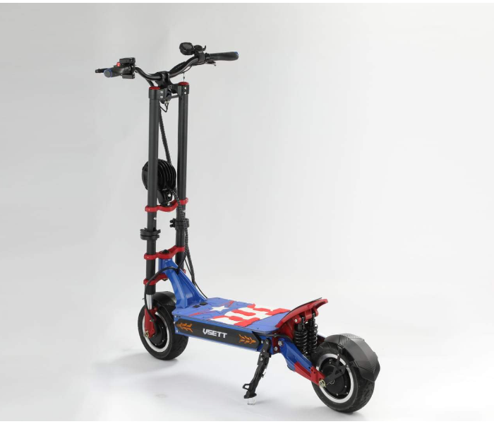 For All 3000W VSETT 11 Plus Electric Scooter with Captain America Design - Zoom Image 5