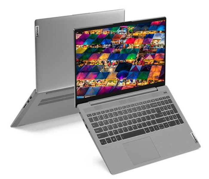 Lenovo IdeaPad 5 15ITL05-82FG00STAX 15.6 Inch FHD Intel Core i5 1135G7 Processor 8GB RAM 512GB SSD Intel IRIS Graphics Windows 10 Home - Grey - Zoom Image 2