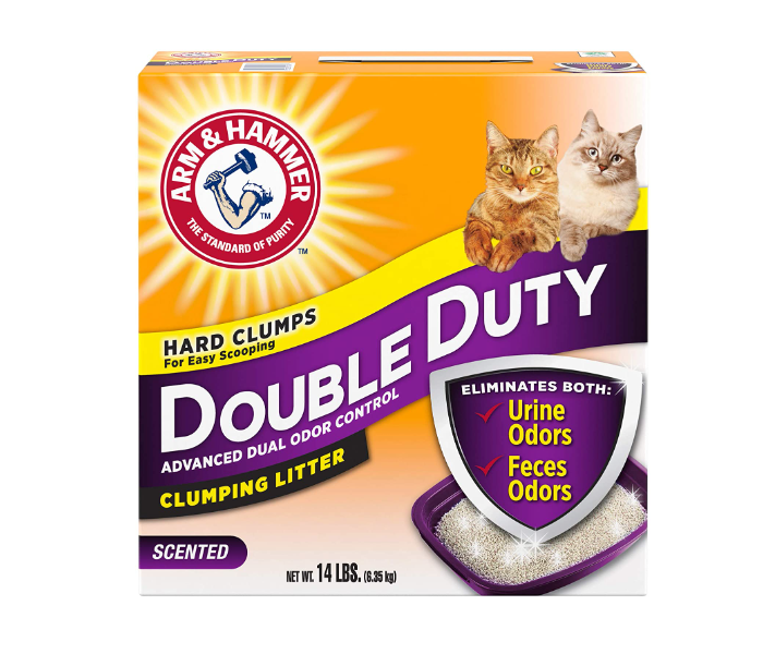 Arm and Hammer HH2148 6.35kg Double Duty Clumping Litter - Zoom Image 1