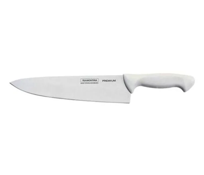 Tramontina 24476188 8-inch Premium Stainless Steel Meat Knife - White - Zoom Image