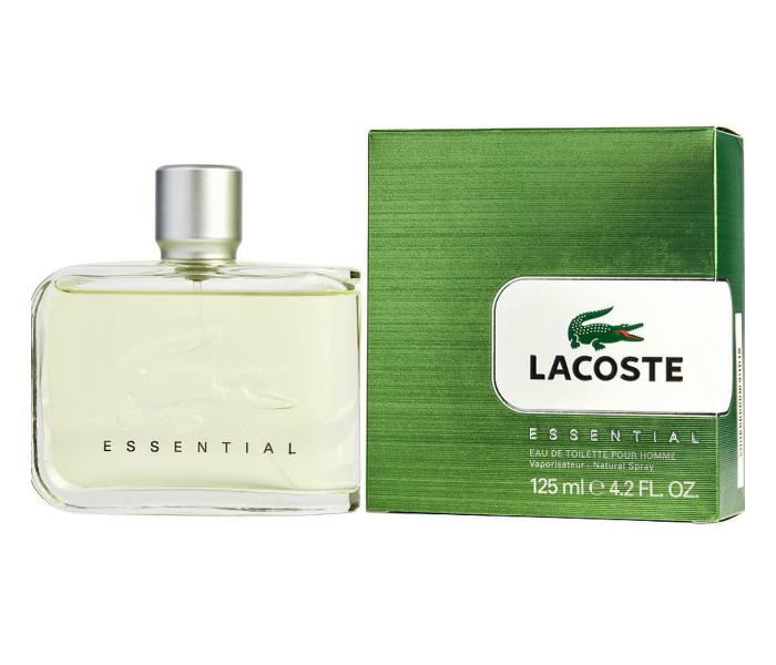 Lacoste 125 ml Essential Eau de Toilette for Men - Zoom Image