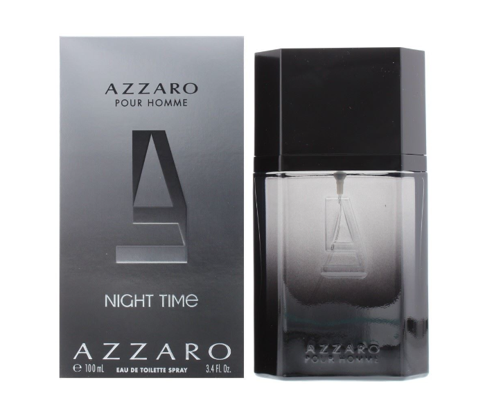 Azzaro 100ml Night Time Eau de Toilette for Men - Zoom Image